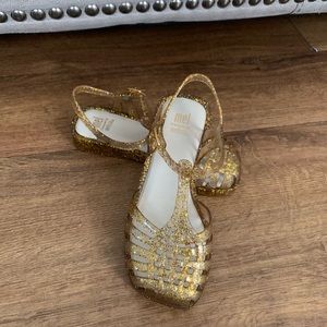 Mini Melissa sandals